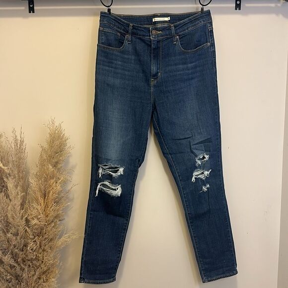 Levi’s 721 High Rise Ankle Skinny - Picture 2 of 8